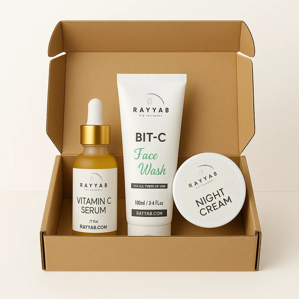 🌿 Glow Gently Essentials Bundle ✨ “Your Complete Skincare Routine in a Box”