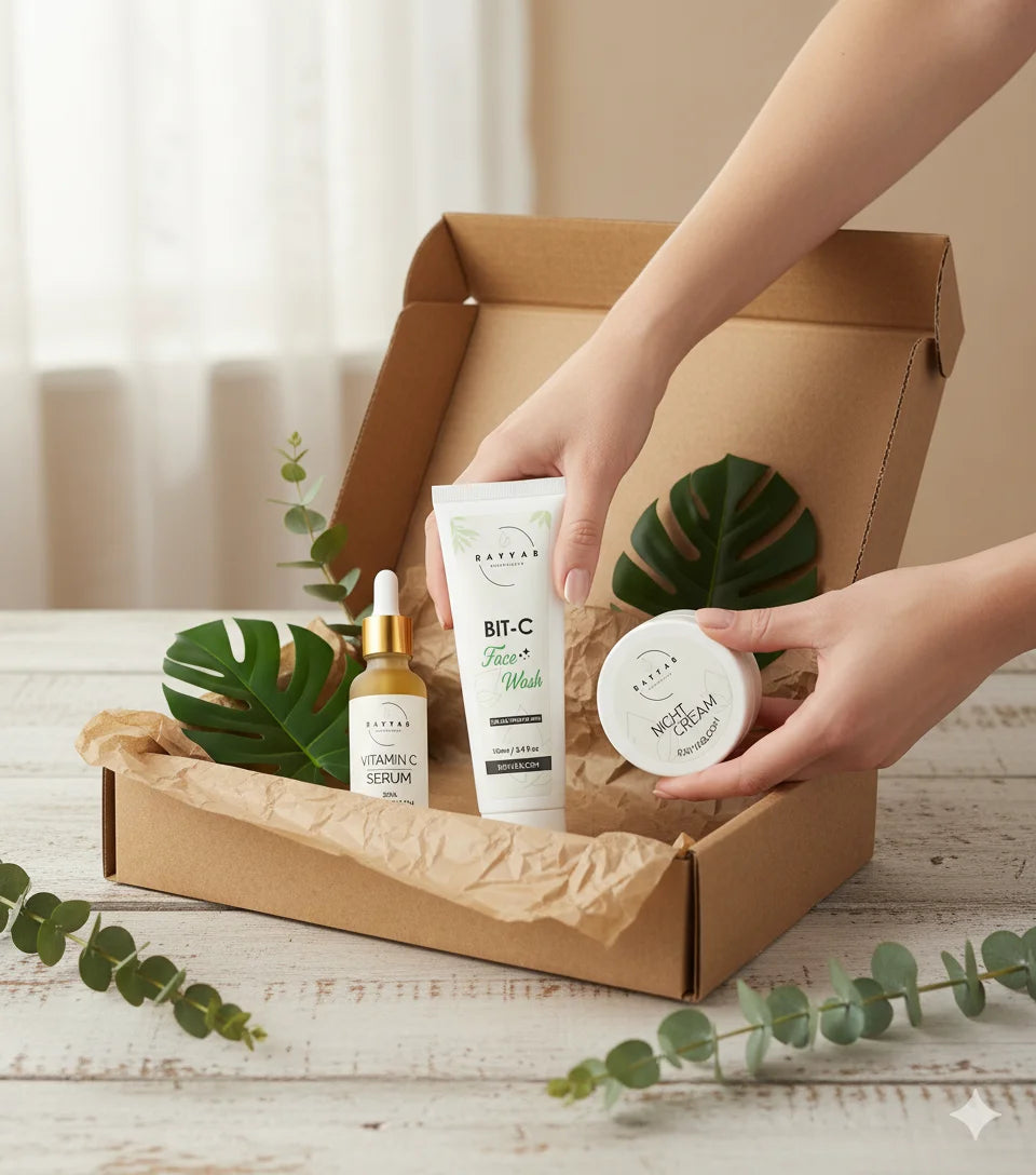 🌿 Glow Gently Essentials Bundle ✨ “Your Complete Skincare Routine in a Box”