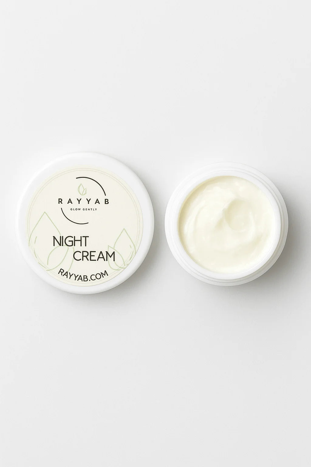 RAYYAB Radiance Night Cream ✨ – premium, elegant, and highlights glow