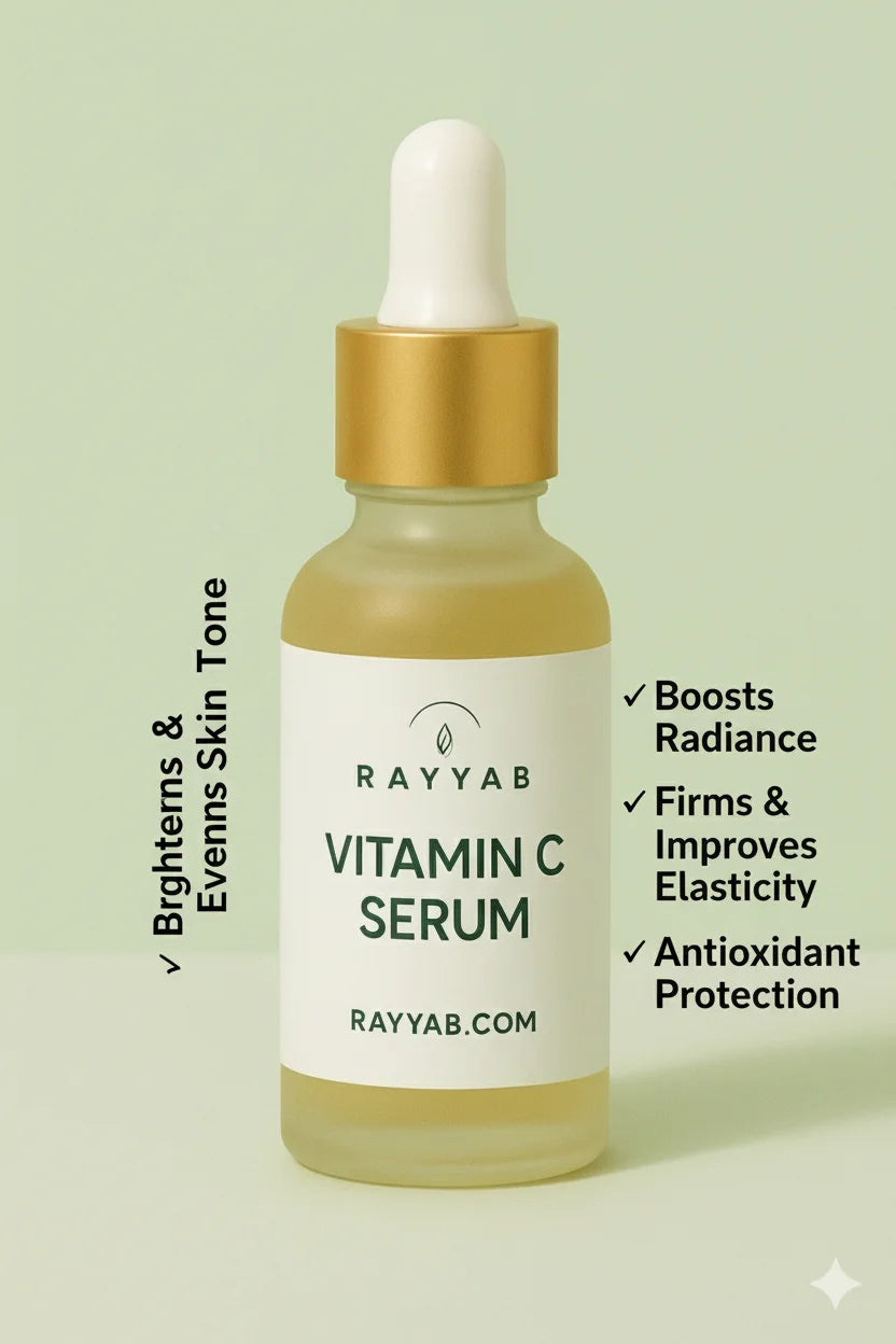 Rayyab Skin Brightening & Hydrating Serum